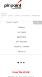 Mobile Screenshot of pinpoint-corp.com